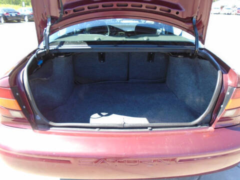 2001 Saturn S-Series SL2