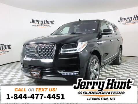 2018 Lincoln Navigator for sale at Jerry Hunt Supercenter in Lexington NC