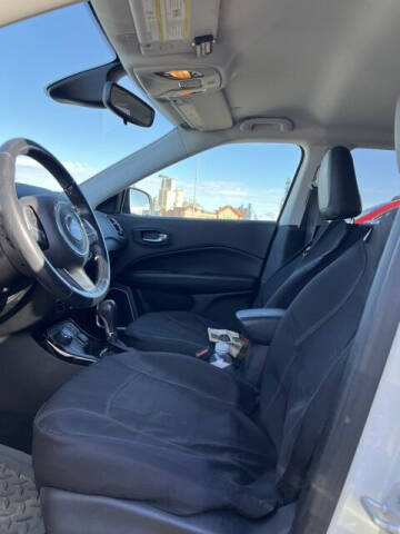 2020 Jeep Compass for sale at Sharp Automotive in Watertown SD