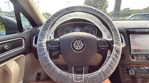 2012 Volkswagen Touareg