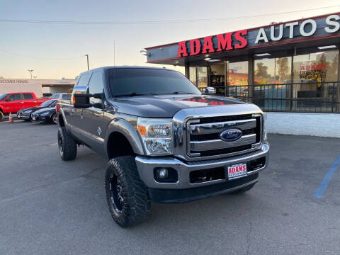 2013 Ford F-250 Super Duty for sale at Adams Auto Sales CA in Sacramento CA