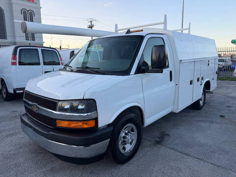 2017 Chevrolet Express 3500