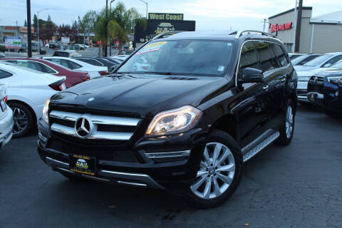 2016 Mercedes-Benz GL-Class GL 450 4MATIC