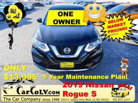 2019 Nissan Rogue for sale at The Car Company in Las Vegas NV