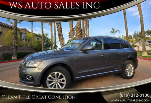 2013 Audi Q5 for sale at WS AUTO SALES INC in El Cajon CA