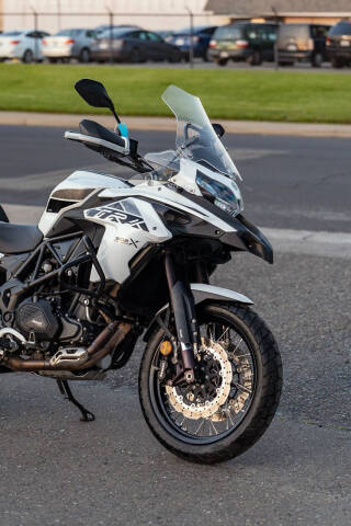 2021 Benelli TRK502X