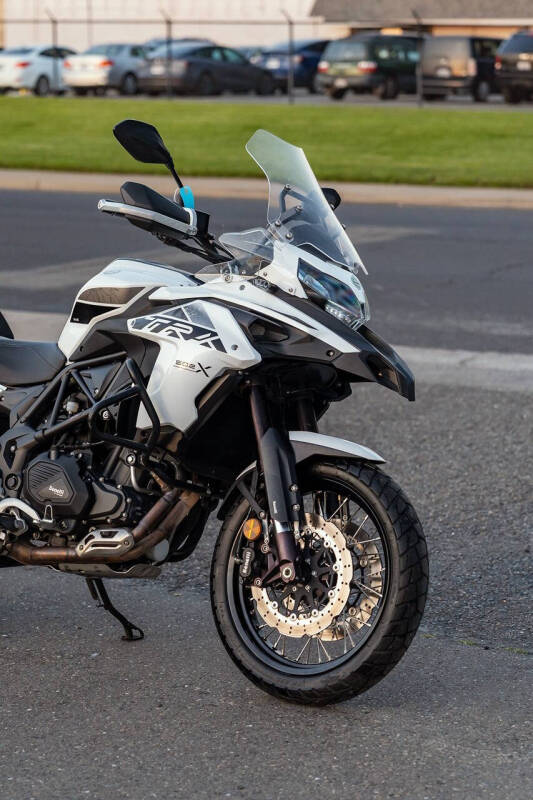 2021 Benelli TRK502X