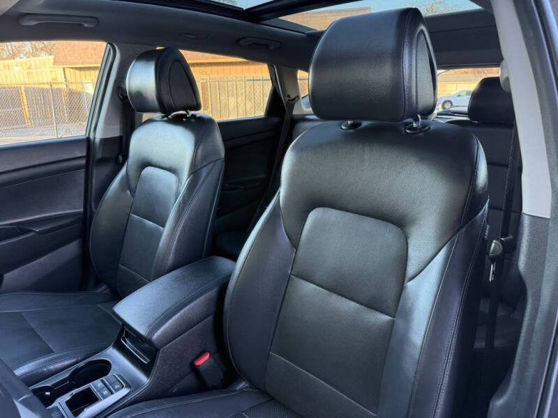 2018 Hyundai Tucson Limited