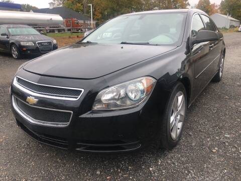 2012 Chevrolet Malibu for sale at AUTO OUTLET in Taunton MA