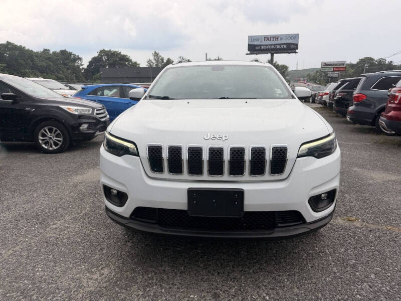 2019 Jeep Cherokee Latitude Plus