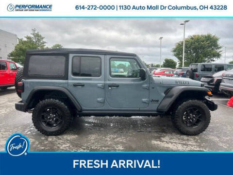 2024 Jeep Wrangler Willys