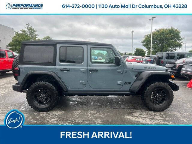 2024 Jeep Wrangler Willys