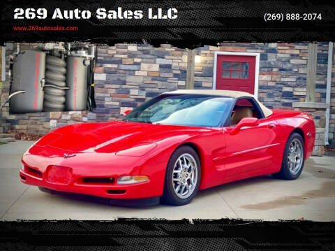 2000 Chevrolet Corvette for sale at 269 Auto Sales LLC in Kalamazoo MI