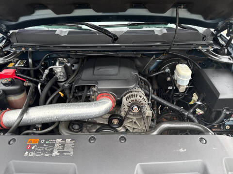 2012 Chevrolet Silverado 1500 LTZ