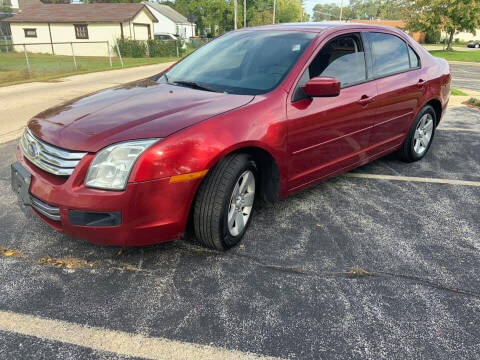 2008 Ford Fusion for sale at Peak Motors in Loves Park IL