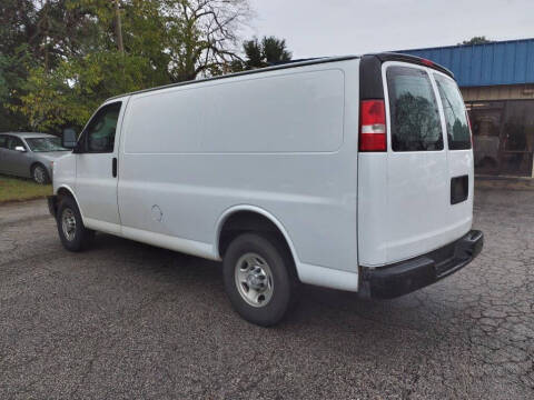 2017 Chevrolet Express 2500