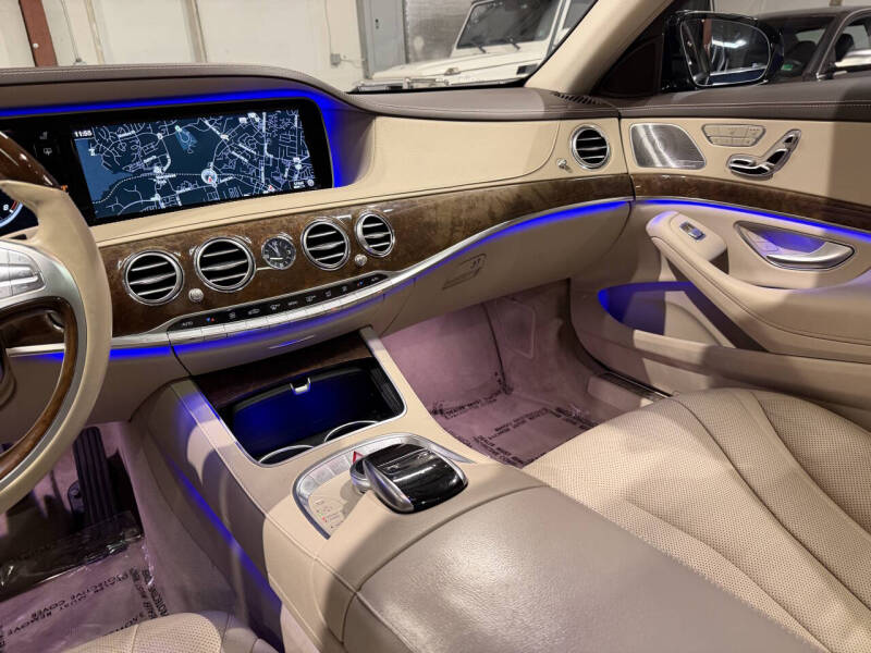 2017 Mercedes-Benz S-Class S 550 4MATIC