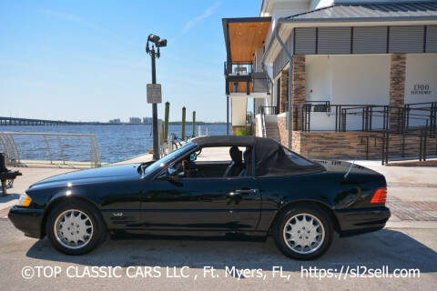 1997 Mercedes-Benz SL-Class SL 600