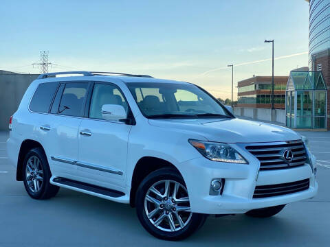 2013 Lexus LX 570 for sale at Car Match in Temple Hills MD