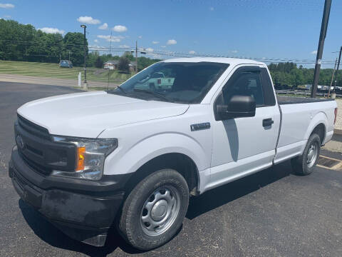 2018 Ford F-150 for sale at EZ Auto Broker in Mount Vernon OH