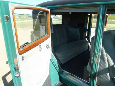 1931 Pierce Arrow 36