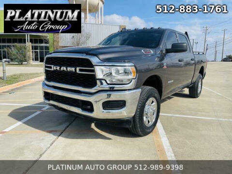 2022 RAM 2500 for sale at Platinum Auto Group in Hutto TX