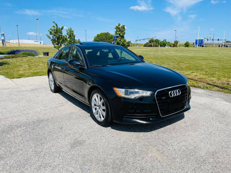 2013 Audi A6 for sale at Airport Motors of St Francis LLC in Saint Francis WI