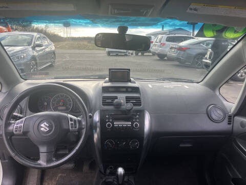 2009 Suzuki SX4 Crossover