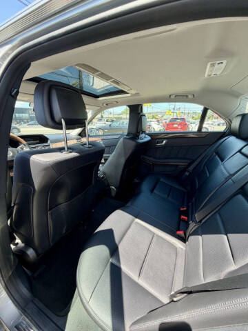 2013 Mercedes-Benz E-Class