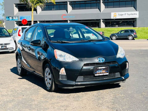2014 Toyota Prius c for sale at MotorMax in San Diego CA