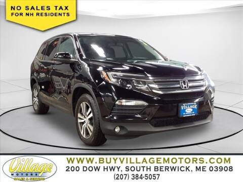 2018 Honda Pilot for sale at VILLAGE MOTORS in South Berwick ME