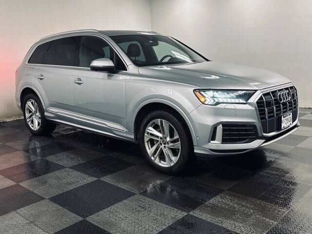 2021 Audi Q7 for sale at Extreme Auto Pros in Parma Heights, OH