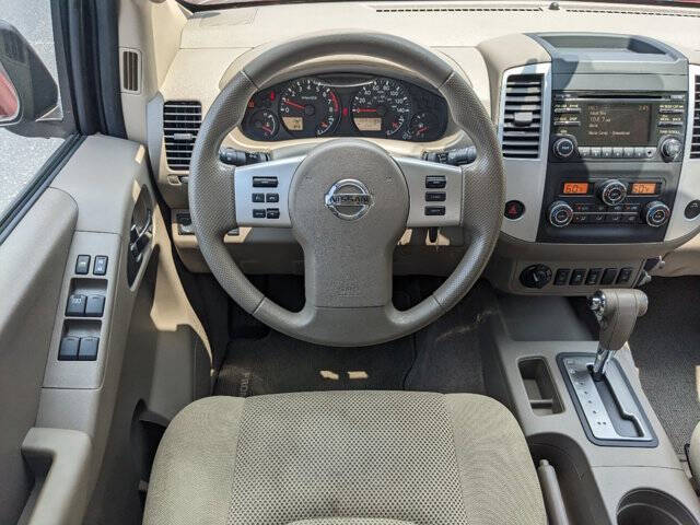 2014 Nissan Frontier 10