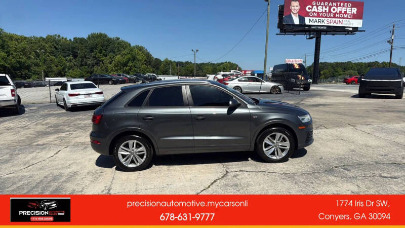 2018 Audi Q3