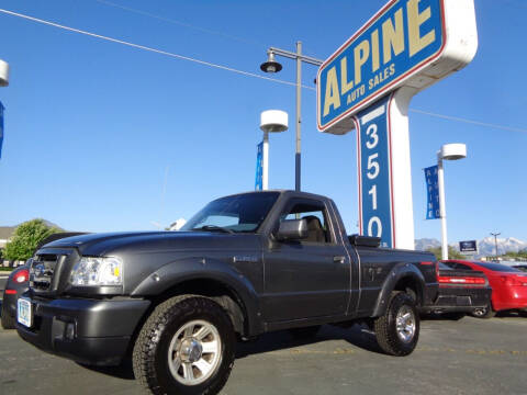 2006 Ford Ranger for sale at Alpine Auto Sales in Salt Lake City UT