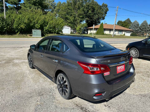 2019 Nissan Sentra for sale at GREENFIELD AUTO SALES in Greenfield IA