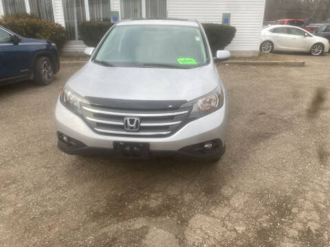 2012 Honda CR-V for sale at Auto Site Inc in Ravenna OH