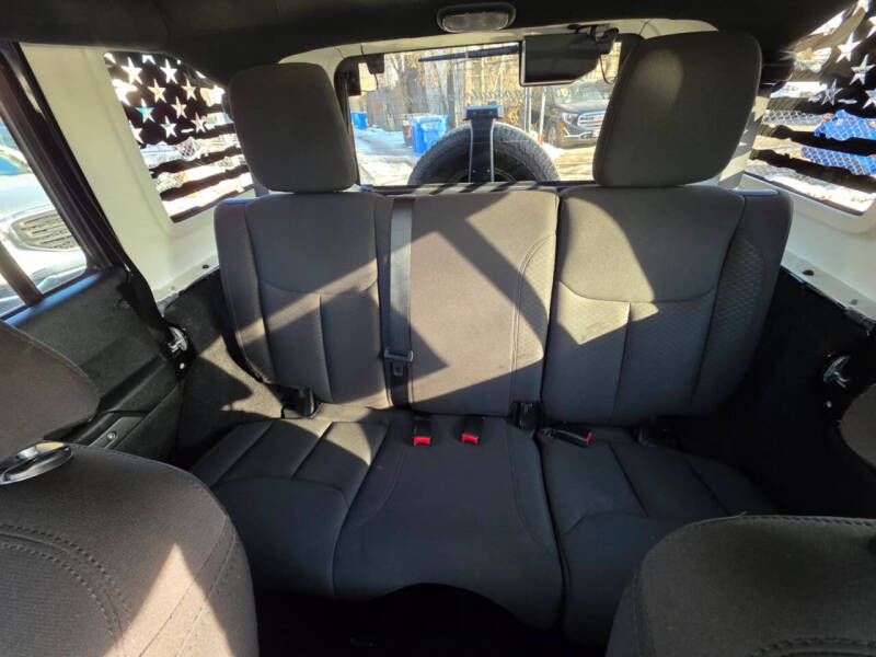 2014 Jeep Wrangler Unlimited Sport