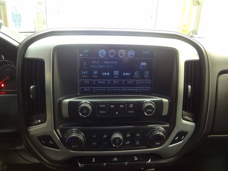 2019 GMC Sierra 2500HD SLE