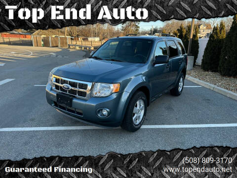 2012 Ford Escape for sale at Top End Auto in North Attleboro MA