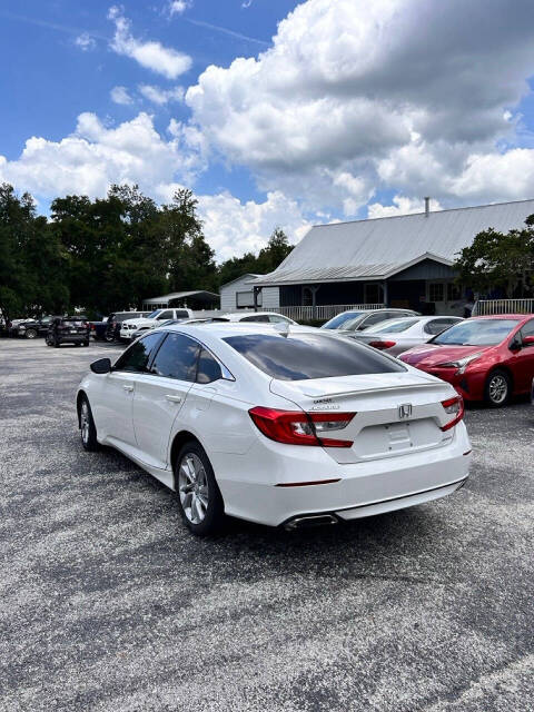 2020 Honda Accord for sale at GRACELAND AUTO LLC in Thonotosassa, FL