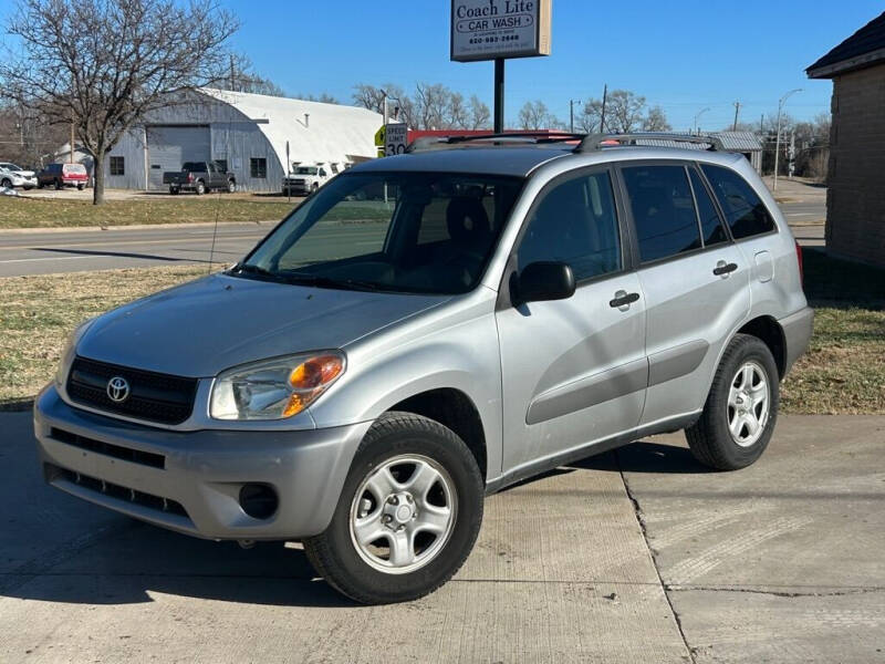 2005 Toyota RAV4 for sale at Rolling Wheels LLC in Hesston KS