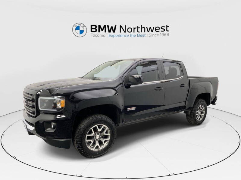 2017 GMC Canyon