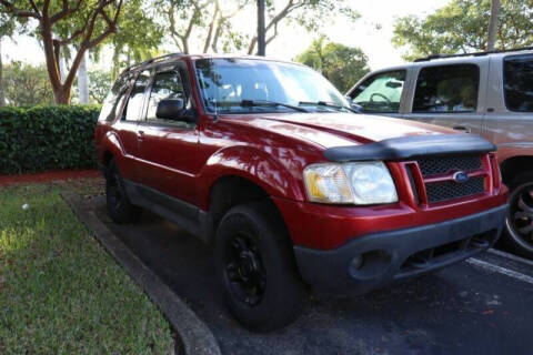 2003 Ford Explorer Sport for sale at Keen Auto Mall in Pompano Beach FL