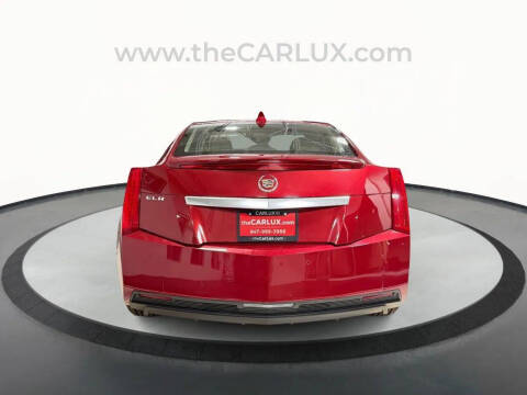 2014 Cadillac ELR