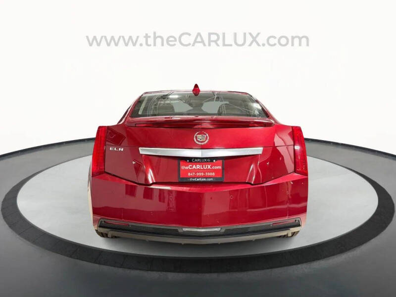 2014 Cadillac ELR