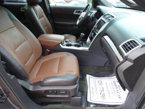 2014 Ford Explorer Limited