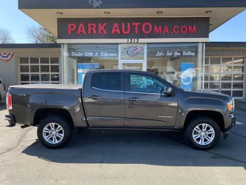 2019 GMC Canyon for sale at Park Auto LLC in Palmer MA