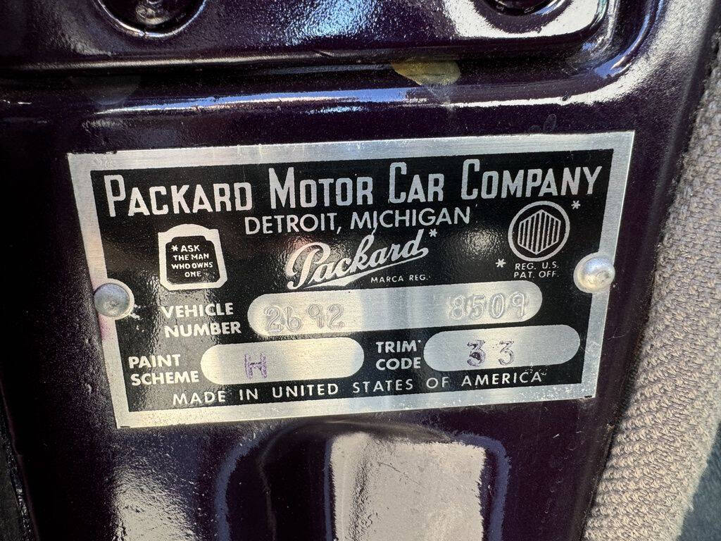 1953 Packard Clipper Touring Sedan 12