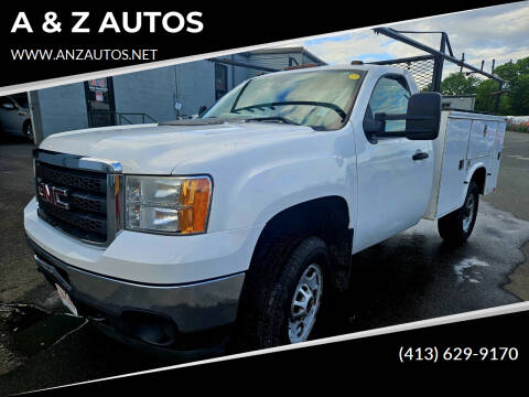 2013 GMC Sierra 2500HD for sale at A & Z AUTOS in Westfield MA